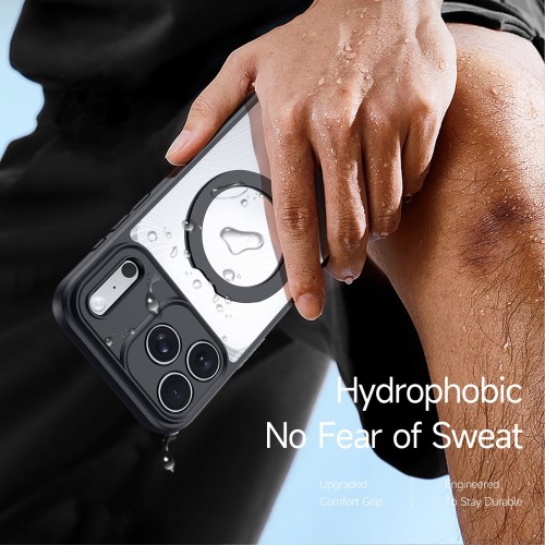 Dėklas Dux Ducis Aimo Magnetic Stand Apple iPhone 17 Pro Max