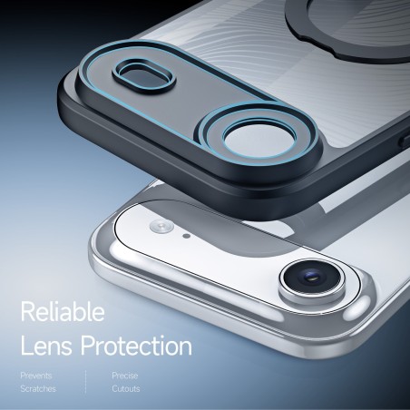 Dėklas Dux Ducis Aimo Magnetic Stand Apple iPhone Air