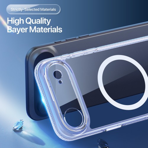 Dėklas Dux Ducis Clin Magsafe Apple iPhone Air skaidrus