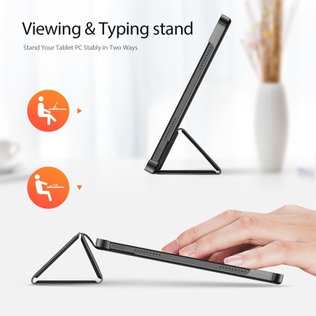 Dėklas Dux Ducis Domo Xiaomi Redmi Pad 2 11.0 juodas