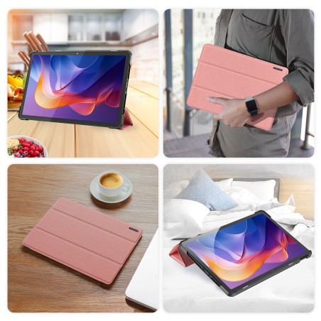 Dėklas Dux Ducis Domo Xiaomi Redmi Pad 2 11.0 juodas