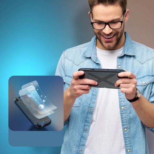Dėklas Dux Ducis Protective Case Nintendo Switch 2 juodas