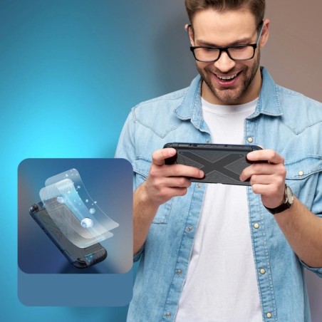 Dėklas Dux Ducis Protective Case Nintendo Switch 2 juodas
