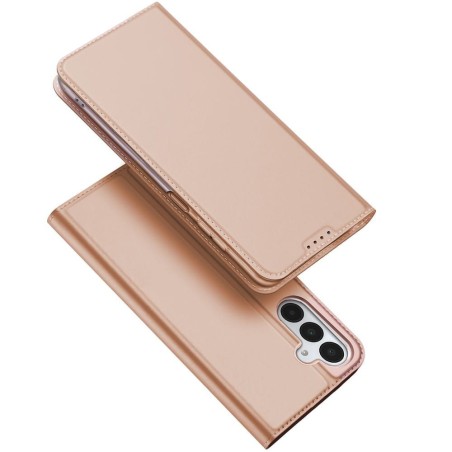 Dėklas Dux Ducis Skin Pro Samsung A175 A17 4G/A176 A17 5G rožinio aukso