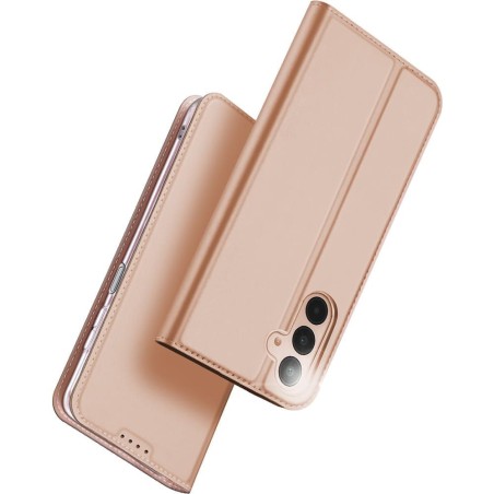 Dėklas Dux Ducis Skin Pro Samsung A175 A17 4G/A176 A17 5G rožinio aukso