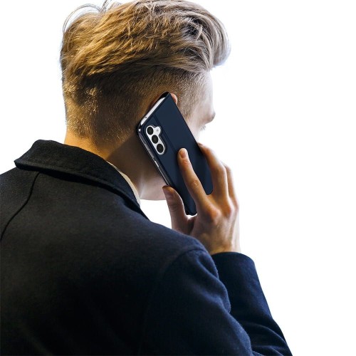 Dėklas Dux Ducis Skin Pro Samsung A175 A17 4G/A176 A17 5G tamsiai mėlynas