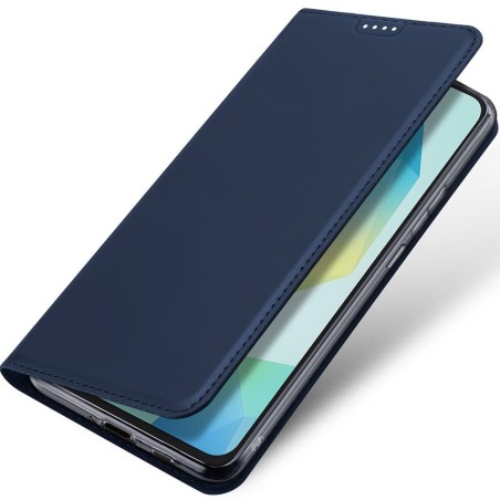 Dėklas Dux Ducis Skin Pro Samsung A175 A17 4G/A176 A17 5G tamsiai mėlynas