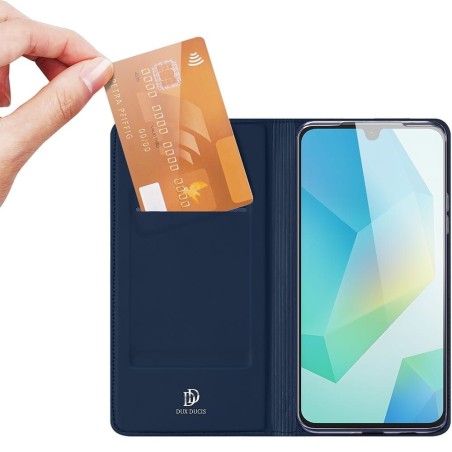 Dėklas Dux Ducis Skin Pro Samsung A175 A17 4G/A176 A17 5G tamsiai mėlynas