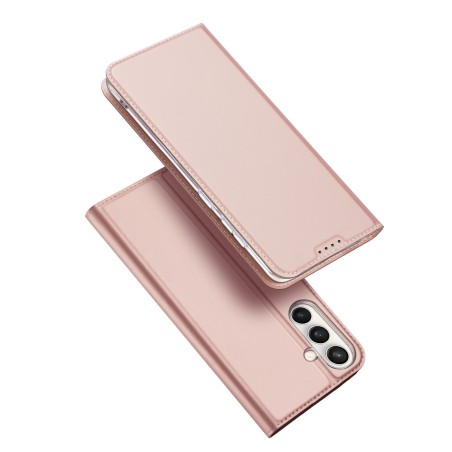 Dėklas Dux Ducis Skin Pro Samsung S731 S25 FE rožinio aukso
