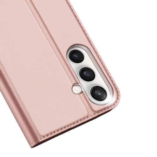 Dėklas Dux Ducis Skin Pro Samsung S731 S25 FE rožinio aukso