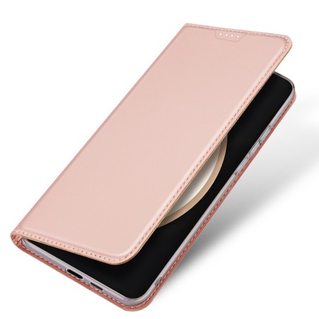 Dėklas Dux Ducis Skin Pro Samsung S731 S25 FE rožinio aukso