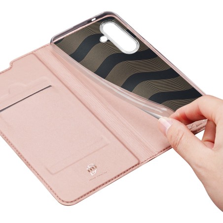 Dėklas Dux Ducis Skin Pro Samsung S731 S25 FE rožinio aukso