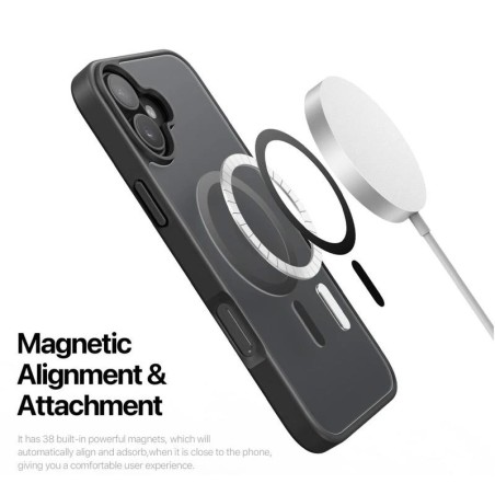 Dėklas Dux Ducis Yind Apple iPhone 17 juodas