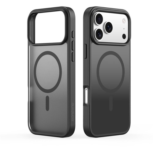 Dėklas Dux Ducis Yind Apple iPhone 17 Pro juodas