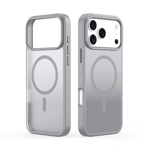 Dėklas Dux Ducis Yind Apple iPhone 17 Pro Max pilkas