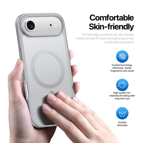 Dėklas Dux Ducis Yind Apple iPhone Air pilkas