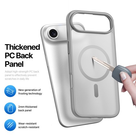 Dėklas Dux Ducis Yind Apple iPhone Air pilkas