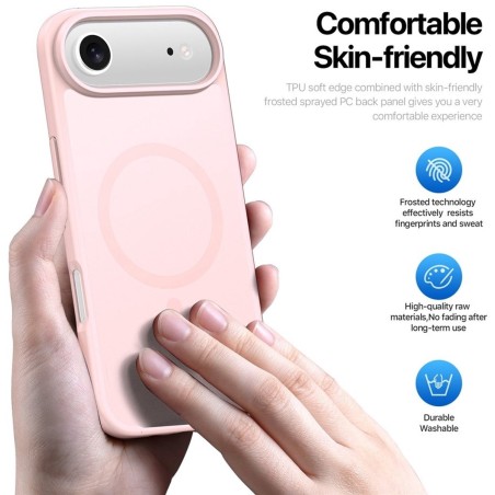 Dėklas Dux Ducis Yind Apple iPhone Air rožinis