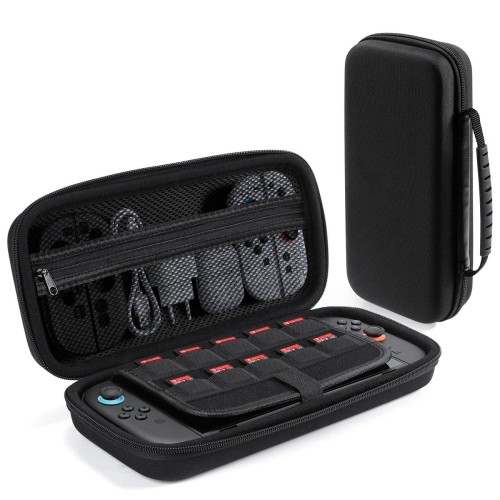Krepšys Dux Ducis Handheld Storage Bag Nintendo Switch 2 juodas