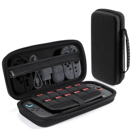 Krepšys Dux Ducis Handheld Storage Bag Nintendo Switch 2 juodas