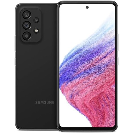 Samsung Galaxy A53 5G 128GB A536B DS, Juodas, Klasė B