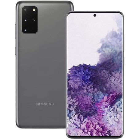 Samsung Galaxy S20 Plus 5G 128GB G986B DS, Juodas, Klasė B