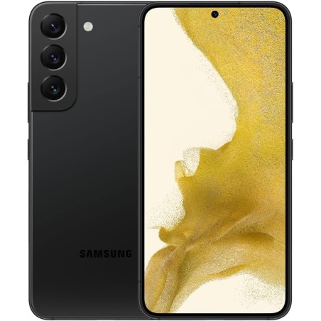 Samsung Galaxy S22 5G 128GB S901B DS, Juodas, Klasė A