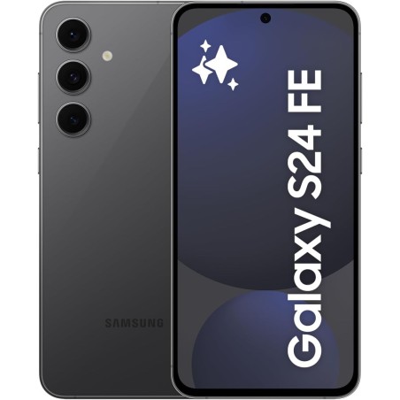 Samsung Galaxy S24 FE 5G 128GB S721 DS, Juodas, Klasė A