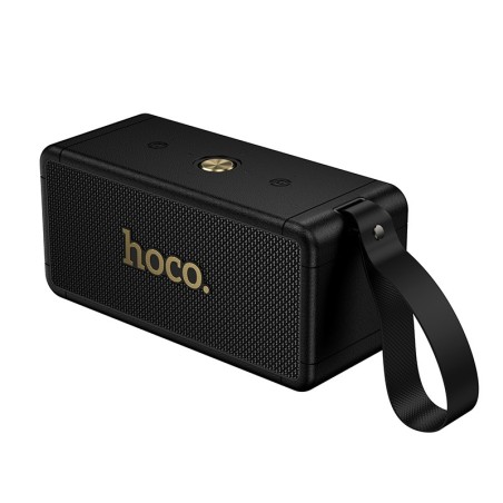 Bluetooth nešiojamas garsiakalbis Hoco HT1 Max juodas