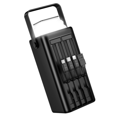 Išorinė baterija Power Bank Borofone BJ65A 22.5W 50000mAh juoda