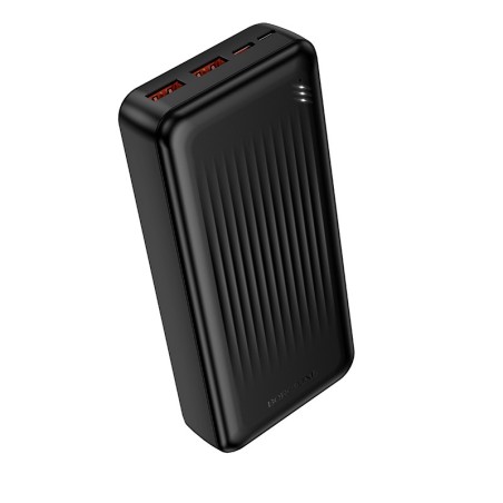 Išorinė baterija Power Bank Borofone BJ80A 22.5W 20000mAh juoda