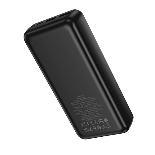 Išorinė baterija Power Bank Borofone BJ80A 22.5W 20000mAh juoda