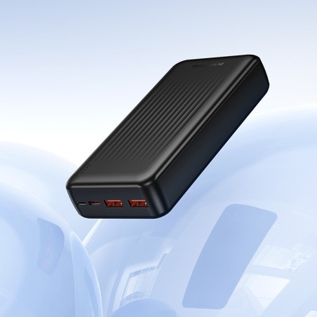 Išorinė baterija Power Bank Borofone BJ80A 22.5W 20000mAh juoda