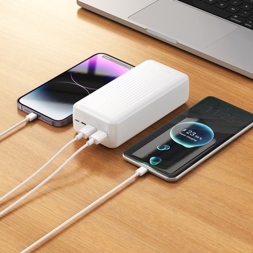 Išorinė baterija Power Bank Borofone BJ80B 22.5W 30000mAh juoda