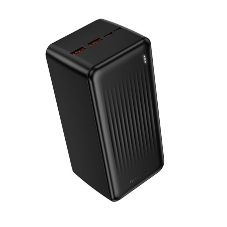 Išorinė baterija Power Bank Borofone BJ80C 22.5W 50000mAh juoda