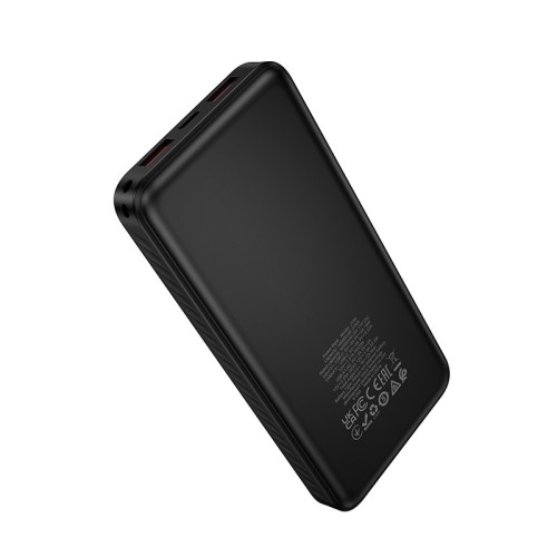 Išorinė baterija Power Bank Hoco J154 22.5W 10000mAh juoda