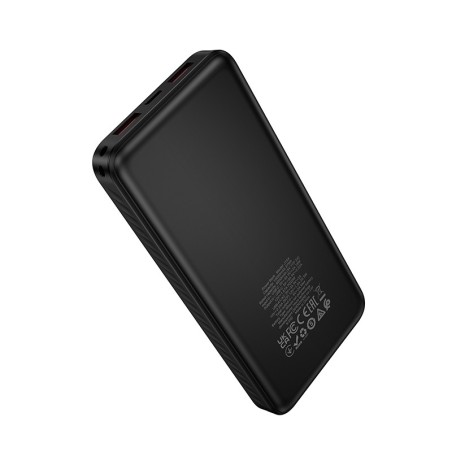 Išorinė baterija Power Bank Hoco J154 22.5W 10000mAh juoda