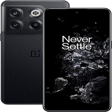 OnePlus 10T 5G 128GB DS, Juodas, Klasė B