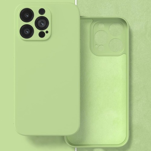 Dėklas Liquid Silicone 1.5mm Samsung A175 A17 4G/A176 A17 5G mėtinis