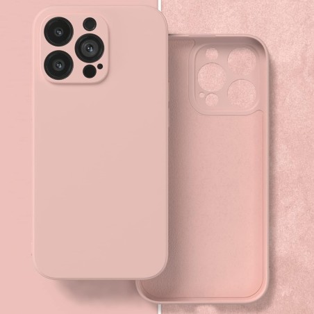 Dėklas Liquid Silicone 1.5mm Xiaomi Redmi 15C 4G rožinis
