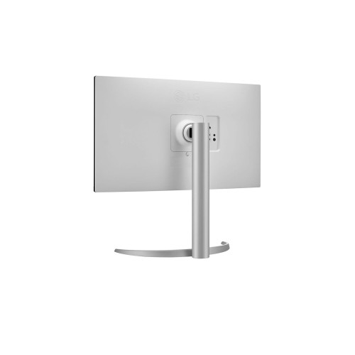 LG 27UP650K-W, 27", 4K, Pivot, Height adjustable, Tilt, IPS, 3840x2160, 16:9, 60Hz, 5 ms