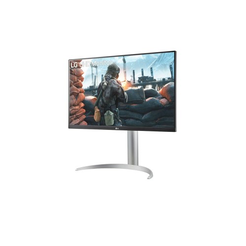 LG 27UP650K-W, 27", 4K, Pivot, Height adjustable, Tilt, IPS, 3840x2160, 16:9, 60Hz, 5 ms