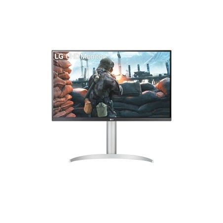 LG 27UP650K-W, 27", 4K, Pivot, Height adjustable, Tilt, IPS, 3840x2160, 16:9, 60Hz, 5 ms