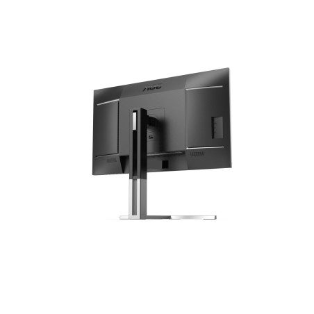 AOC Q27U3CV, 27", Matte, Panel IPS, 2560x1440, 16:9, 75 Hz, 4 ms, Speakers, Colour Black / Silver