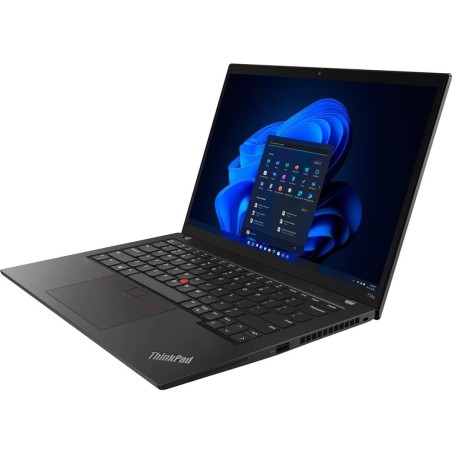 Lenovo ThinkPad T14s Gen 2 (Intel) Touch 14", Intel Core i7-1165G7, 16GB, 256GB SSD, Windows, Juodas