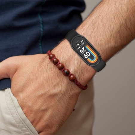 Apyrankė Tech-Protect Iconband Xiaomi Mi Band 8/9/10/NFC juoda