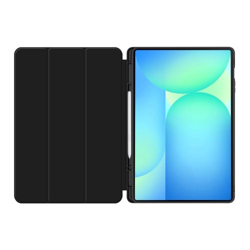 Dėklas Tech-Protect SmartCase Pen Holder Samsung X620/X626 Tab S10 FE Plus juodas
