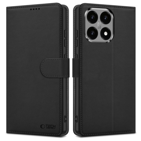 Dėklas Tech-Protect Wallet Xiaomi 15T Pro juodas