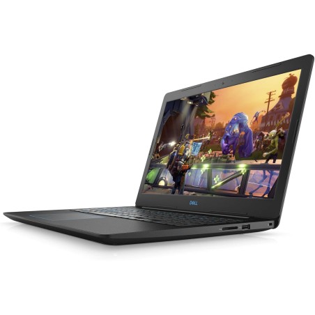 Dell G3 15 3579 15.6", Intel Core i5-8300H, 8GB, 256GB SSD, Windows, Juodas