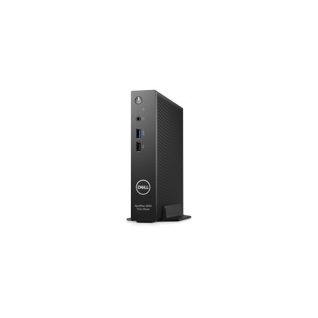Dell OptiPlex 3000 Thin Client, Intel Celeron N5105, 4GB, 256GB SSD, be OS, Klasė A+